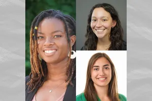 Stacy Godfreey-Igwe, Aleksaundra Handrinos and Kenedy Sánchez