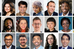 Grid of portraits of CMU alumni