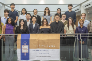 Early Phi Beta Kappa Inductees