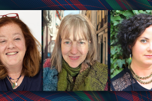 Sharon Dilworth, Jane McCafferty and Lauren Shapiro
