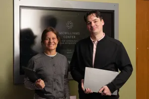 Tiziana Di Matteo and Barnabás Póczos