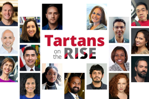 Tartans on the Rise