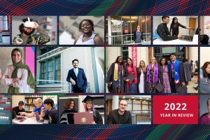2022 Year in Review graphic
