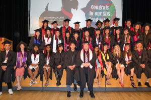 Graduates from CMU's Department of Social and Decision Sciences at the May 12 diploma ceremony.