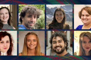 Eight Dietrich College Scholars