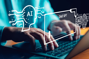 Education AI graphic