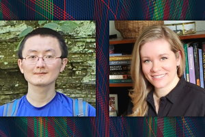 Zhongxia (Ricky) Zhao and Robyn Rowley