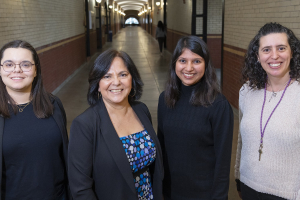 The CMU team consists of Carolina Da Cunha Carreira, a Ph.D. student, Cleotilde Gonzalez, Anu Aggarwal, a research associate, and Maria Ferreira , a post-doctoral fellow in the Gonzalez lab.