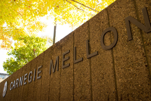 Carnegie Mellon sign
