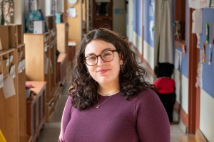 Noelia Flores' SURF study centered on the effect that confidence has on preschool children’s uptake of feedback